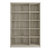 Interiax Opbergkast 'Amelie' 3 deuren en 8 legplanken Sonoma (180x120x40cm)