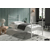 Bed 'Sacha' Wit 90x200 Met Lattenbodem
