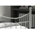 Bed 'Sacha' Wit 90x200 Met Lattenbodem