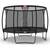 Berg Elite Trampoline 380 Grijs + Safety Net Deluxe