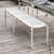 Cornilleau Hyphen Bank Wit / 220 cm