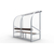 Alusport Dug-Out 3-4 Personen DO200 Model A