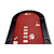 NORTH Tabletop Pokertafel Rood 10 Personen