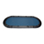 North Tabletop Pokertafel 10 Personen Blauw