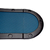 North Tabletop Pokertafel 10 Personen Blauw