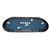 North Tabletop Pokertafel 10 Personen Blauw