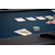 North Tabletop Pokertafel 10 Personen Blauw