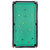 North Pooltafel Gardone 7ft Zwart/Groen