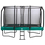 Salta First Class Combo Trampoline 244 X 427 cm Groen