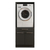 Interiax WASHWALL 'Mary' Armoire murale pour lave-linge ou sèche-linge Anthracite - Avec 1 tiroir pour panier à linge et 1 compartiment de rangement avec 2 portes - Armoire pour lave-linge - 162x67.5x67.5 cm