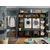 Interiax WASHWALL 'Mary' Armoire murale pour lave-linge ou sèche-linge Anthracite - Avec 1 tiroir pour panier à linge et 1 compartiment de rangement avec 2 portes - Armoire pour lave-linge - 162x67.5x67.5 cm
