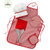 Kidkraft Tasty Treats Chef Accessoireset - Rood