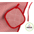 Kidkraft Tasty Treats Chef Accessoireset - Rood