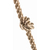 Klimtouw met knopen