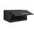 Interiax WASHWALL 'Mary' Wasmachine Bovenkast Antraciet - Met 1 Klepdeur Met Pomp- 38x67.5x67.5 cm