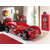 Night Speeder Autobed - Rood - Kinderbed