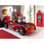 Night Speeder Autobed - Rood - Kinderbed