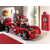 Night Speeder Autobed - Rood - Kinderbed