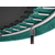 Salta Comfort Edition 366 Groen Trampoline + Veiligheidsnet