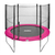 Salta Trampoline Combo Set 213 cm Roze