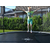 EXIT Elegant inground trampoline Ã¸427cm met Economy veiligheidsnet - zwart