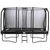 Salta First Class Combo Trampoline 244 X 427 cm Zwart