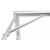 Alusport 710 Demontabel Trainingsdoel TP710 (7,32 x 2,44 x 0,80 / 1,70)