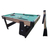 TopTable Magiq Easy-Mobile Pooltafel 6,5FT Wood 