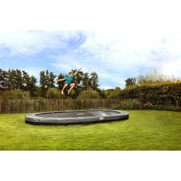 omvatten Uitsluiting Amerikaans voetbal BERG Trampoline Grand Elite 520 Inground Sport Grijs - Belomax