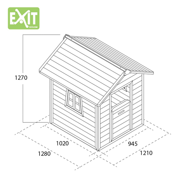 Exit Beach 100 Roos - Belomax.be -