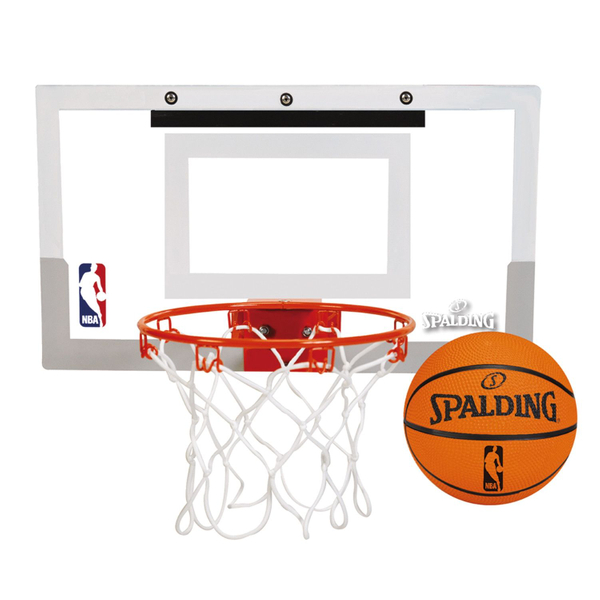 Meisje Overeenstemming Groenland Spalding NBA Arena Slam Mini Basketbalring + Bord - Belomax
