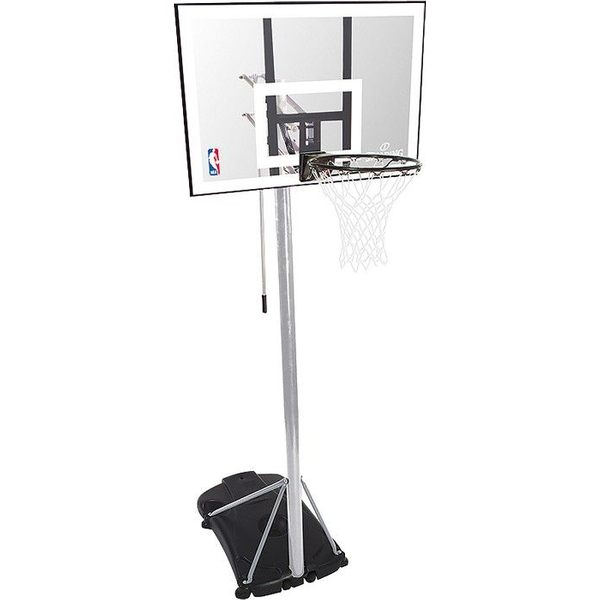 Bespreken onze feit Spalding NBA Silver System Basketbalpaal | Belomax.be - Belomax