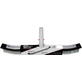 Kokido Zwembadborstel Nylon Premium Heavy Duty Gebogen