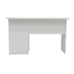 Interiax Bureau Jaxx - Wit, 3 Schuiven, MDF