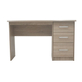 Interiax Bureau Jaxx - Sonoma, 3 Schuiven, MDF
