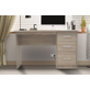 Interiax Bureau Jaxx - Sonoma, 3 Schuiven, MDF