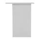 Interiax Bureau Jaxx - Wit, 1 Schuif 1 Deur, MDF