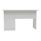 Interiax Bureau Jaxx - Wit, 1 Schuif 1 Deur, MDF
