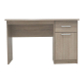 Interiax Bureau Jaxx - Sonoma, 1 Schuif 1 Deur, MDF