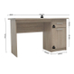 Interiax Bureau Jaxx - Sonoma, 1 Schuif 1 Deur, MDF