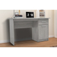 Interiax Bureau Jaxx - Grijze Eik, 1 Schuif 1 Deur, MDF