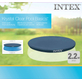 Intex Easy Set Pool Cover Ã˜244 cm (28020)
