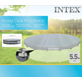 Intex Deluxe Afdekzeil Frame Zwembaden Ã˜549