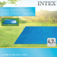 Intex Grondzeil (472x472cm)