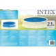 Intex Solar Cover Ã˜244 cm (29020) 