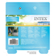 Intex 29052 Brosse pour paroi de piscine