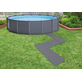 Intex Vloertegels Grijs (50x50x0.5cm)