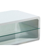 Interiax Salontafel 'Viktor' Hoogglans Wit