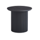Interiax Salontafel 'Rayan' 50 cm Rond Decor Donkerbruin