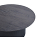 Interiax Salontafel 'Rayan' 80 cm Rond Decor Donkerbruin